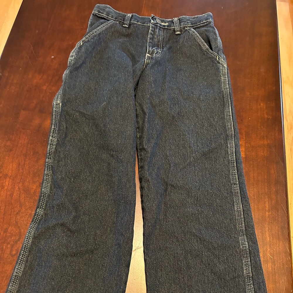 Boys wrangler carpenter pants 10 regular